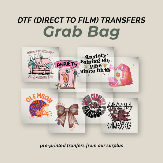 DTF Grab Bag - 10 Transfers