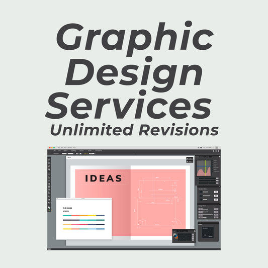 Graphic Design Services - Unlimited Revisions