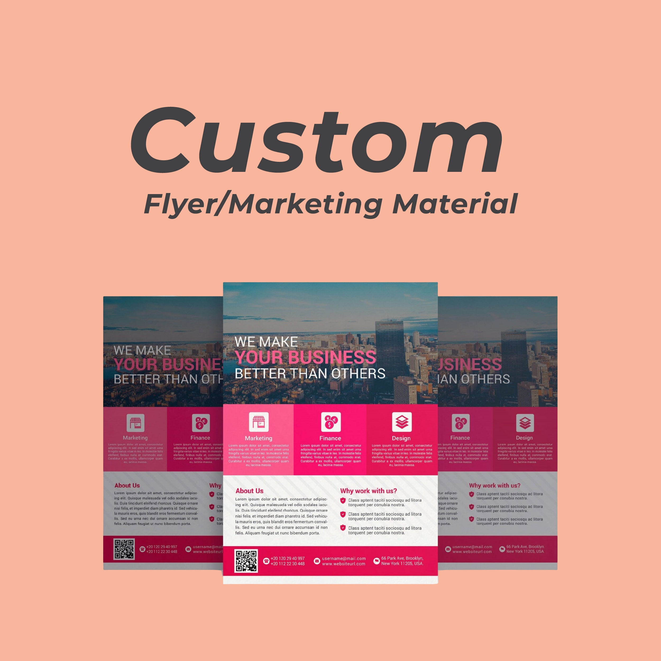 Graphic Design – Print Perfect Design Co.
