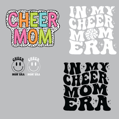 Cheer Mom DTF Gang Sheet - 22x60