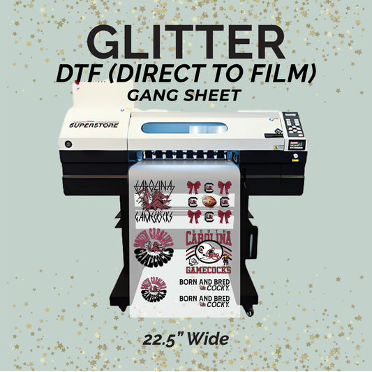 GLITTER Gang Sheet Builder