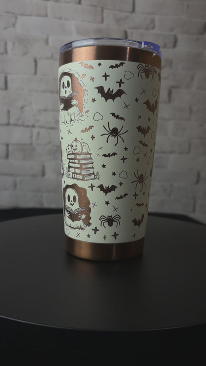 Engraved Boo-kish 20 oz Tapered Tumbler