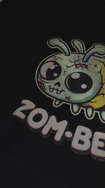 Zom-Bee GLITTER Hoodie