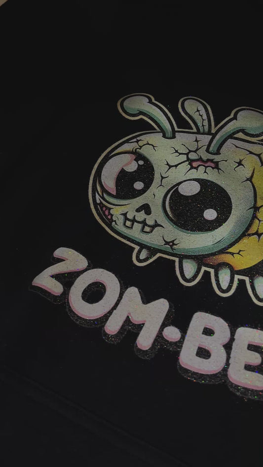 Zom-Bee GLITTER Hoodie