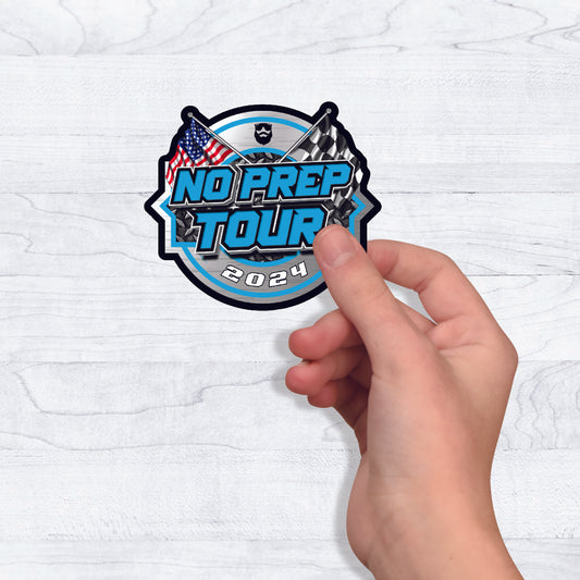 No Prep Tour 2024 Stickers