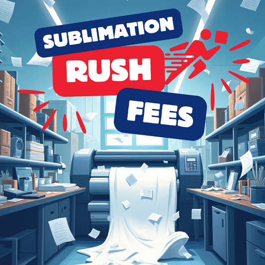 Sublimation Rush Order