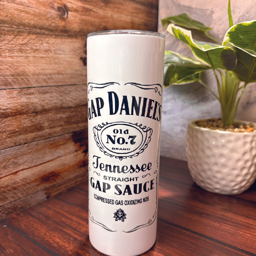 Gap Daniels - Straight Gap Sauce -20oz