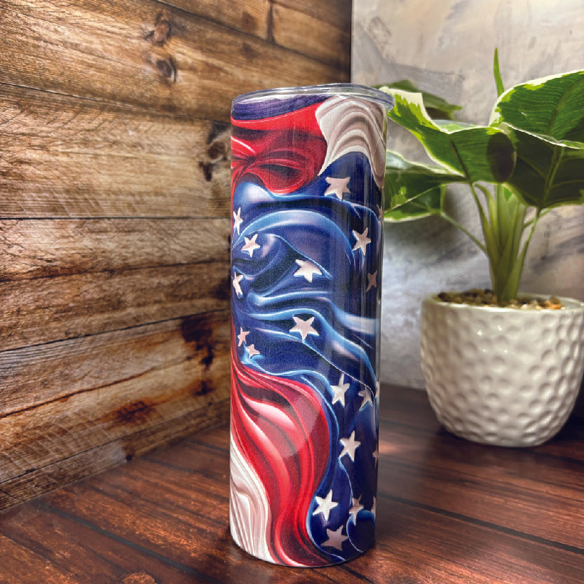 Patriotic Eagle 3D - 20oz