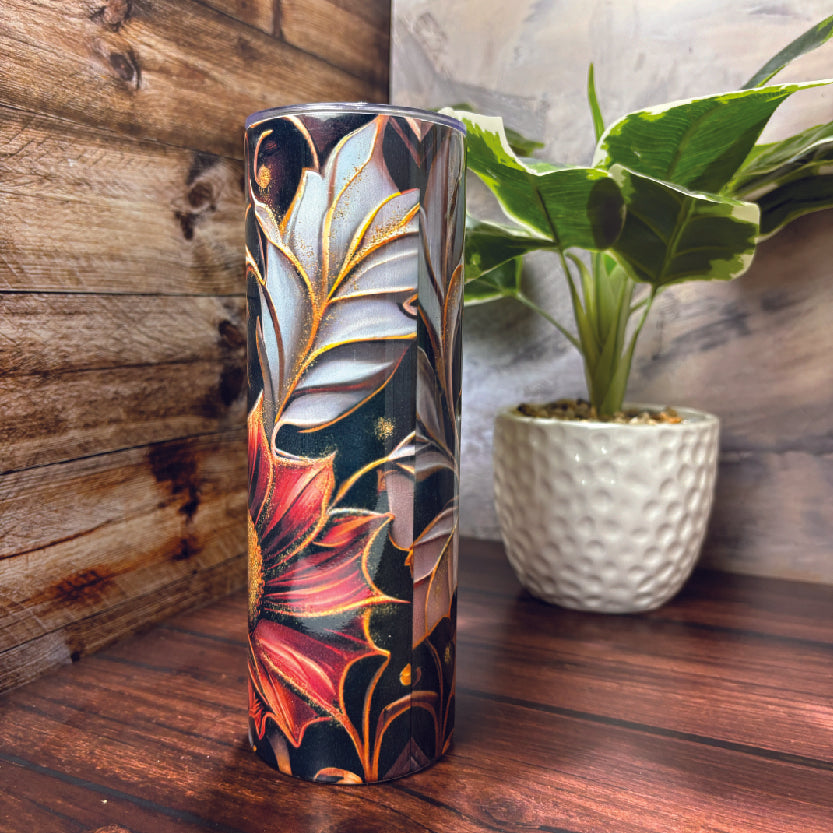 Whimsical Sunflower - 20oz Tumbler